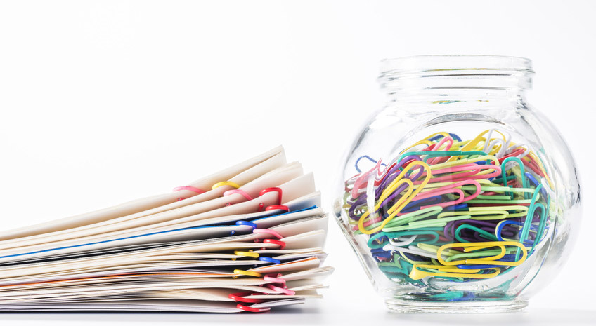 Eine Pressemappe sollte nicht überfrachtet werden. Zu viele Informationen schrecken Leser ab.