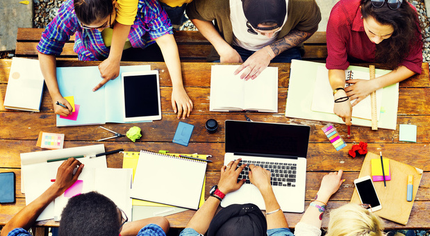 Bei Besprechungen ist eine gute Organisation genauso wichtig wie kreative und gute Ideen.