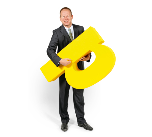 Dirk Möhrle ist seit fast 20 Jahren Unternehmer