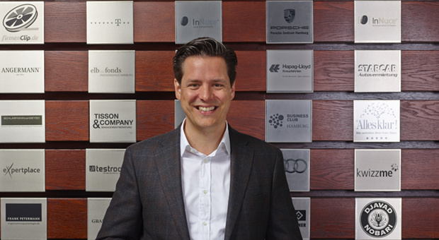 Peer-Arne Bottcher, Geschaeftsfuhrer Business Club Hamburg