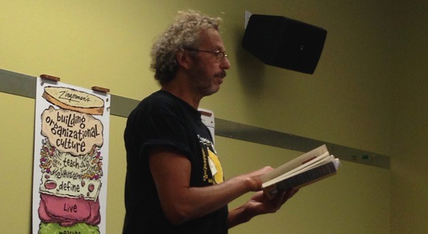 „Ich will das machen, was mir Spaß macht“, sagt Unternehmer Ari Weinzweig