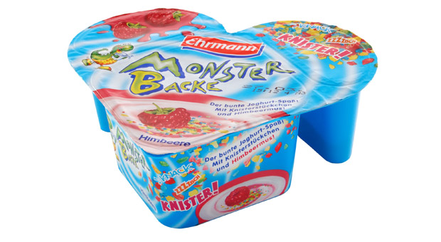 Monster-Backe Knister von Ehrmann