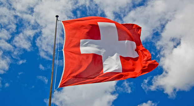 Die Schweizer Flagge