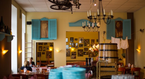 Doris Burneleits Restaurant ist heute ein Anlaufpunkt für Prominente und Berlin-Touristen.