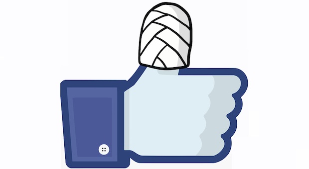 Autsch! Unternehmer sollten sich mit den rechtlichen Grundlagen von Social Media beschäftigen, sonst kann das Engagement bei Facebook schmerzhafte Folgen haben.