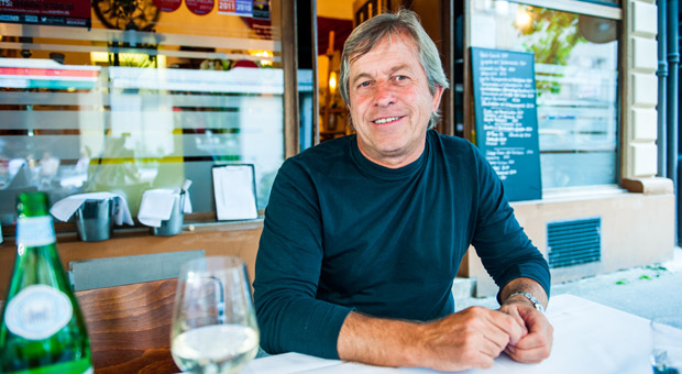 Harals Seick gründete Lifta, nachdem seine Großmutter einen Treppenlift brauchte