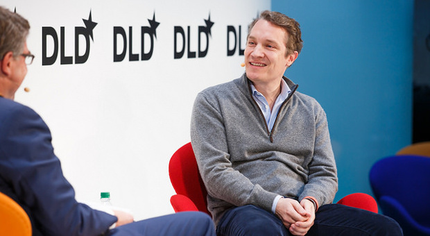 Oliver Samwer auf der Digitalkonferenz DLD in München.