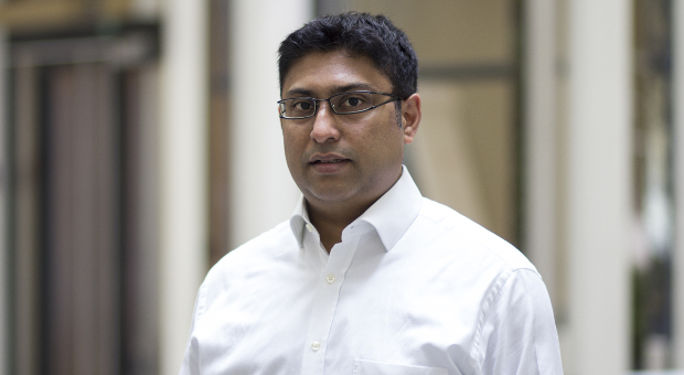 Fördert Europas Gründer:  Kumardev Chatterjee