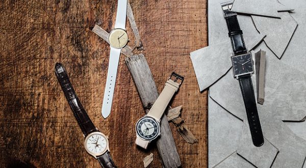 Patek Philippe, Junghans Max Bill Damen, Junghans Meister Driver Handaufzug, Nomos Tetra Neomatik