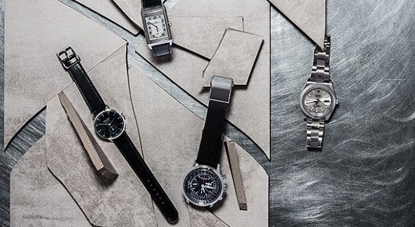 Nomos Metro Neomatik, Jaeger-Lecoultre, Breitling Navitimer 1884, Roley Oyster Perpetual Datejust II