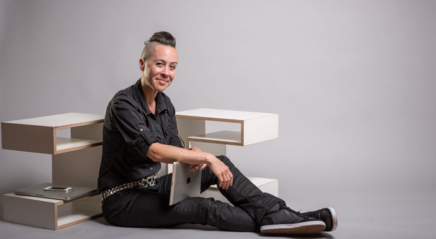 Gemeinsam mit ihrem Partner hat Julia Soergel 2008 ihr eigenes Unternehmen gegründet.