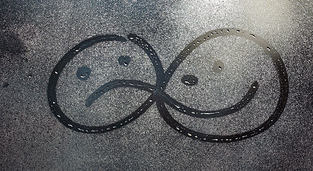 Nach Regen kommt Sonnenschein:  Resilienz verleiht uns die Fähigkeit, nach einer Krise neuen Mut zu schöpfen.