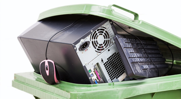 Von wegen reif für die Tonne: Wenn Sie gebrauchte Hardware kaufen, können Sie viel Geld sparen.