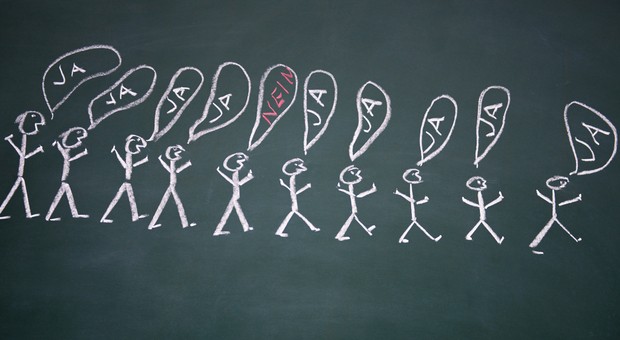 Ja oder Nein - dieser Kundenentscheidung muss sich jeder Unternehmer bei der Akquise stellen. Von Niederlagen sollte man sich nicht entmutigen lassen, findet Vanessa Weber.