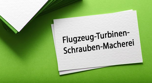 Ob sich dieser Name einprägt? Bei der Namensfindung gibt es sieben Mythen, die man beachten sollte.