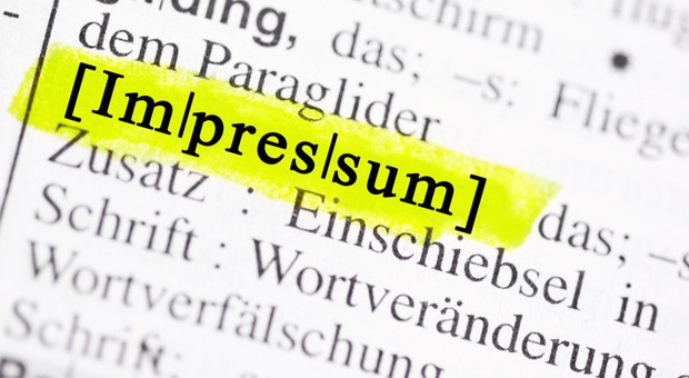 Ein Verstoß gegen die Impressumspflicht kann schnell teuer werden.