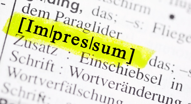 Ein Verstoß gegen die Impressumspflicht kann schnell teuer werden.