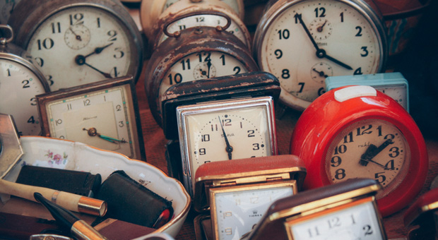 52 Minuten Arbeit und 17 Minuten Pause - am besten stellen Sie sich einen kleinen Wecker, damit Sie Ihre Pausen nicht verpassen und den idealen Arbeitsrhythmus einhalten.