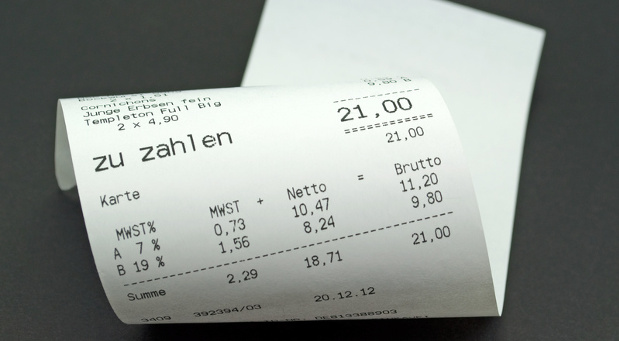 Regel Nummer eins: Ohne Kaufbeleg keine Reklamation.