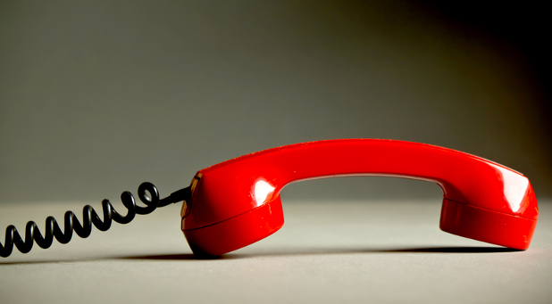 Telefonieren Sie los - persönlicher Kundenkontakt ist für eine erfolgreiche Akquise unverzichtbar.