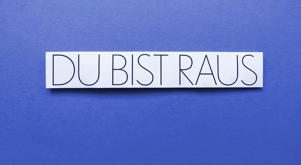 Manchmal entscheiden Kleinigkeiten darüber, ob ein Verkaufsgespräch erfolgreich ist. Ein Fehler - und schon heißt es: Du bist raus!