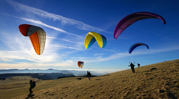 Hoch hinaus wollen viele in der Urlaubsregion Rhön. Unternehmer Jürgen Krenzer nimmt das eher gelassen.