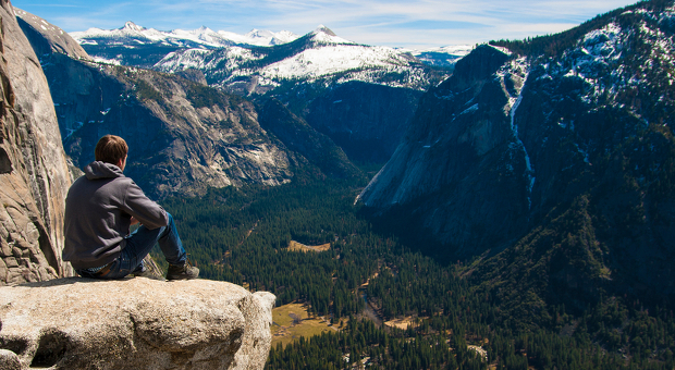 In Etappen bis zum Gipfel: Was beim Wandern gilt, zählt auch beim Bewältigen des Arbeitspensums.