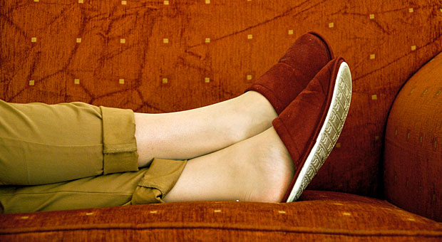 Die Füße hochlegen? Muss auch mal sein - für die Work-Life-Balance. Wer jedoch wirklich erfolgreich sein will, sollte den Mut haben, seine Komfortzone auch mal zu verlassen.