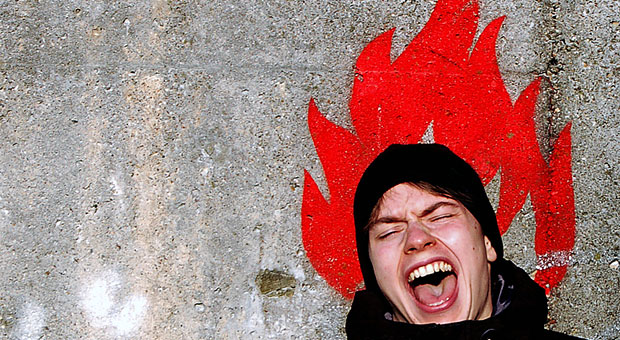 Er brennt für seinen Job: Schaffen es Arbeitgeber, die intrinsische Motivation ihrer Mitarbeiter zu wecken, gehen diese voll Begeisterung an die Arbeit.