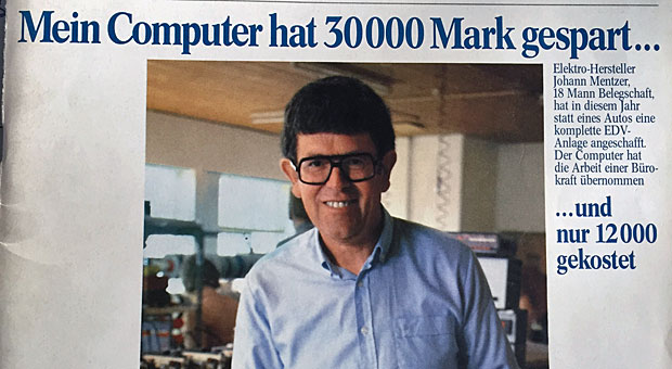 impulse-Cover aus dem Herbst 1980: Damals war das Fax noch eine Rarität und PCs waren „jetzt billig wie Autos“.