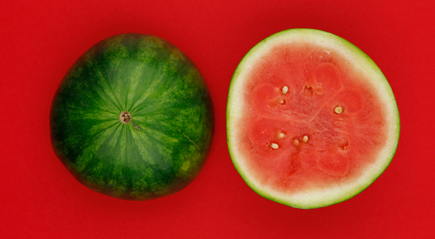 Gleich die Hälfte verkaufen oder doch lieber weniger? Bei Unternehmen ist diese Entscheidung noch etwas schwieriger als bei Melonen.