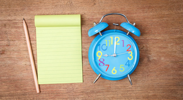 Wenn Sie To-do-Listen richtig führen, brauchen Sie keinen Wecker, der Sie an wichtige Aufgaben erinnert.