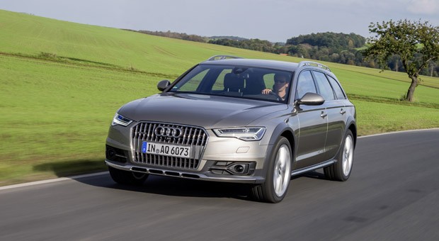 Beliebte Chefkutsche: Der 42 Prozent der deutschen Geschäftsführer entscheiden sich für einen Audi, die meisten für einen A6.