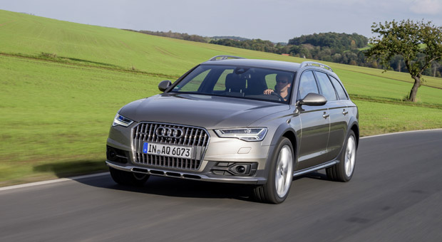 Beliebte Chefkutsche: Der 42 Prozent der deutschen Geschäftsführer entscheiden sich für einen Audi, die meisten für einen A6.