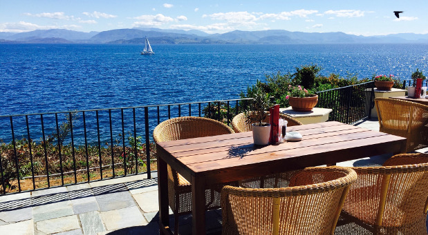 Was für ein schöner Blick. Dank Digital Detox hat Sven Franzen ihn richtig genossen. Mit dem Smartphone vor der Nase wäre das nicht möglich gewesen. Die Fotos für diesen Text wurden übrigens mit einer analogen Kamera aufgenommen.