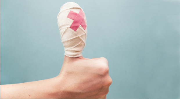 Autsch! Social-Media-Fehler können schmerzhafte Auswirkungen auf das Image des Unternehmens haben.