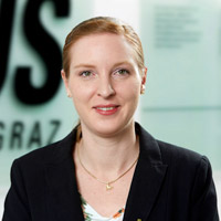 Elisabeth Pergler ist Wissenschaftlerin an der Fachhochschule Campus O2 in Graz.