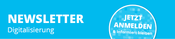 Newsletter Digitalisierung
