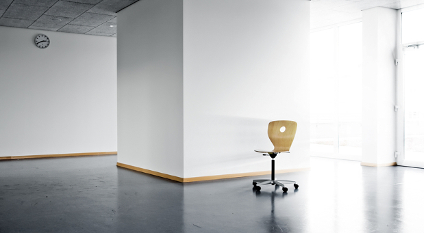 Viel Platz ist nicht mehr auf dem deutschen Mietmarkt für Büros ... ein Grund, warum die Büromieten steigen.