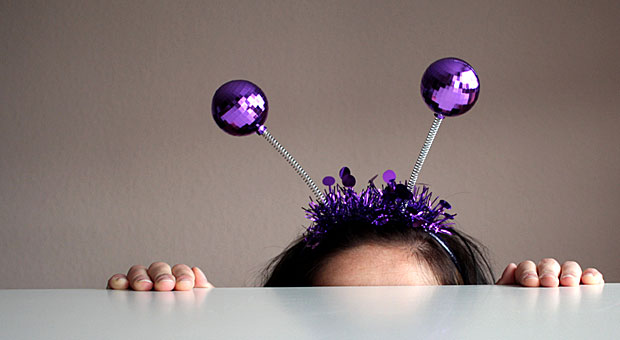 Ein Mitarbeiter hat eine verrückte Idee? Großartig! Ermutigen Sie Ihre Leute ausdrücklich, auch abseitige Einfälle zu äußern.