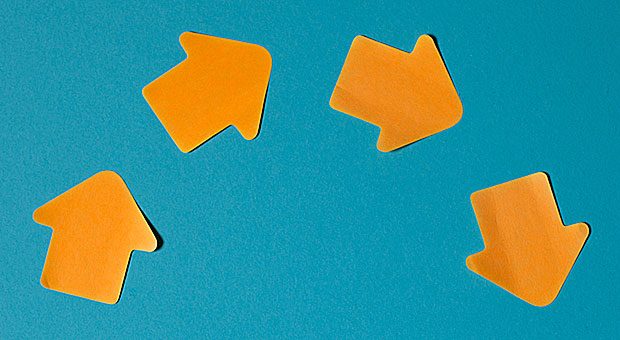 Nicht immer hat man sofort eine Idee. Manchmal muss sich ein kreativer Gedanke auch erst entwickeln.