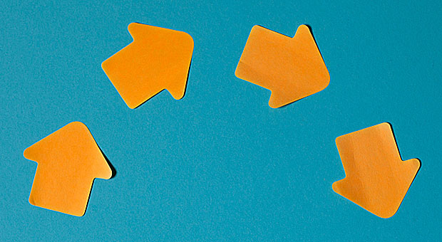 Nicht immer hat man sofort eine Idee. Manchmal muss sich ein kreativer Gedanke auch erst entwickeln.