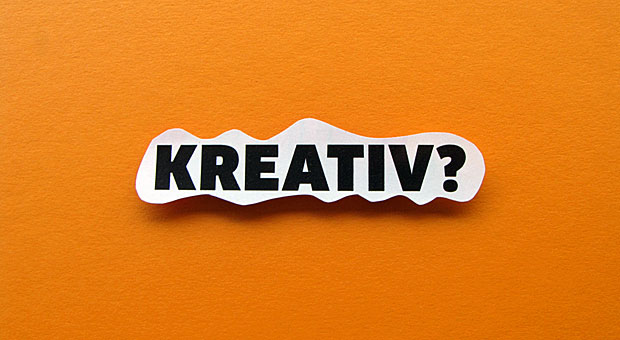 Vertrauen Sie nicht dem Zufall. Wenn Sie in der richtigen Umgebung sind werden Ihre kreativen Gedanken fließen.