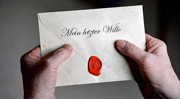 Wer richtig vererben will, kommt um ein Testament nicht herum.
