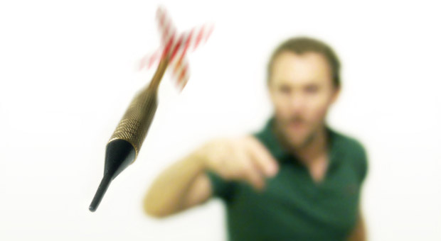 Volle Konzentration aufs Wesentliche: Um bei der Sache zu bleiben, rät Hermann Scherer dazu, vom Ergebnis her zu denken. Denn erst wer sein Ziel kennt, kann Strategien entwickeln, es auch zu erreichen.