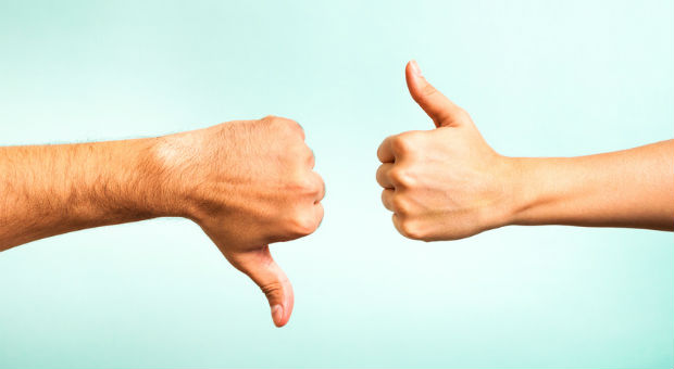 Top oder Flop? Die Candidate Experience hat einen wichtigen Einfluss darauf, wie attraktiv Bewerber ein Unternehmen finden.