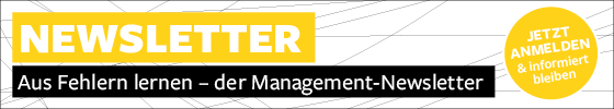 Newsletter Aus Fehlern lernen 