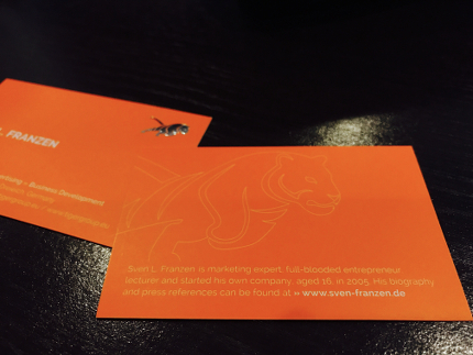 visitenkarte sven franzen