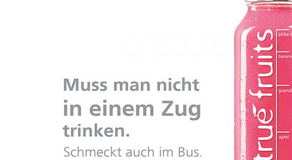 Das Unternehmen True Fruits postete dieses Bild mit dem Hastag #gdl und erreichte damit fast eine halbe Million Menschen. Das Bewerben hat gerade einmal 300 Euro gekostet.