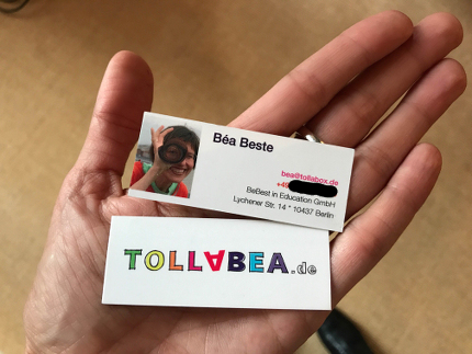 visitenkarte bea beste